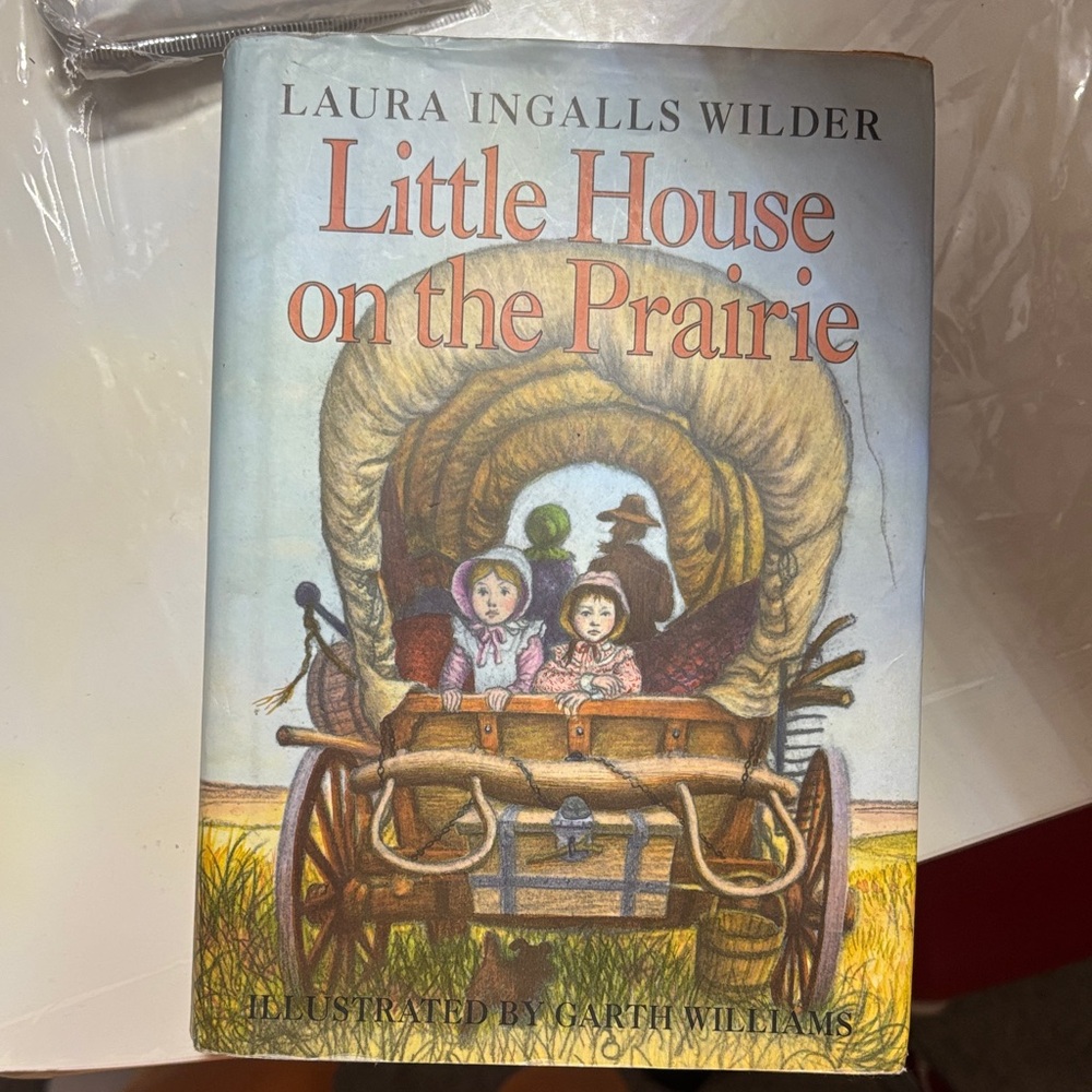 Little House on the Prairie Book